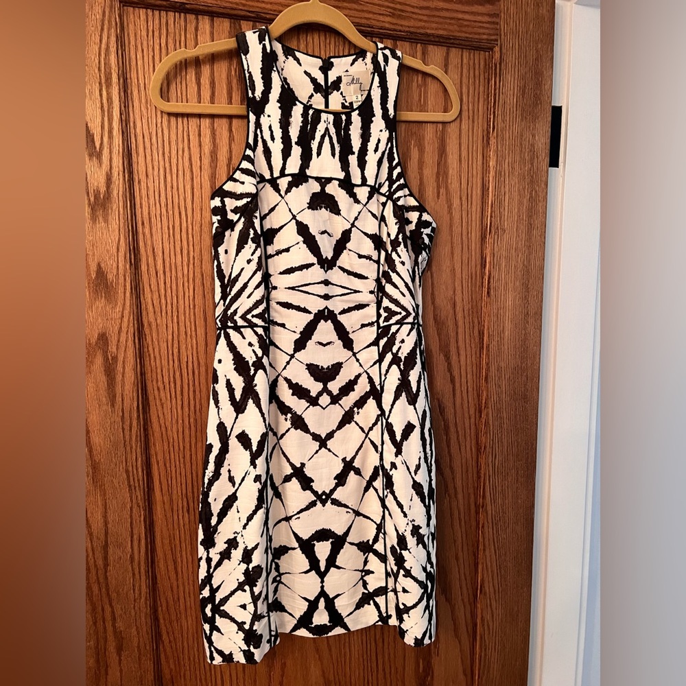 Milly graphic print dress